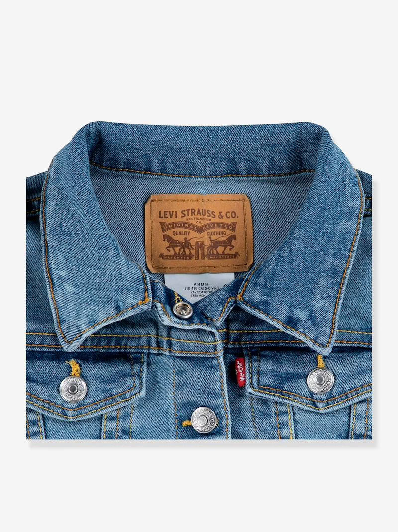 CHAQUETA NIÑA LEVIS 3E4388