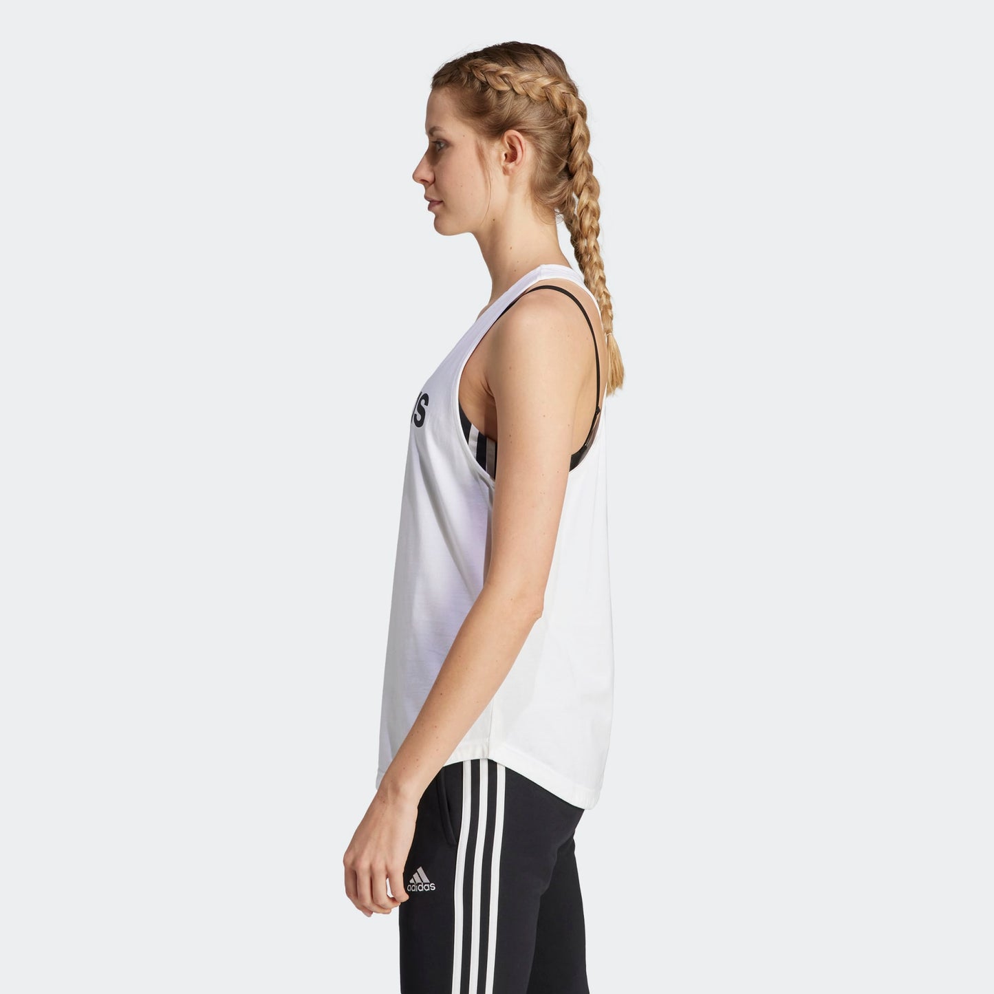 CAMISETA DE TIRANTES ADIDAS MUJER LOUNGEWEAR ESSENTIALS GL0567