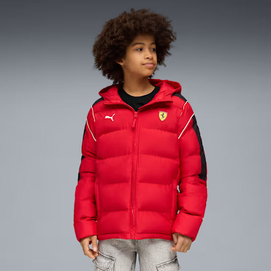 CHAQUERON PUMA FERRARI KIDS 632796 02