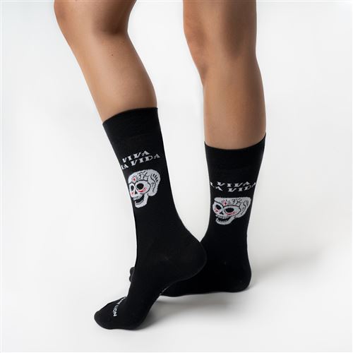 CALCETINES UNISEX FRIDA KAHLO VIVA LA VIDA JIMMY LION