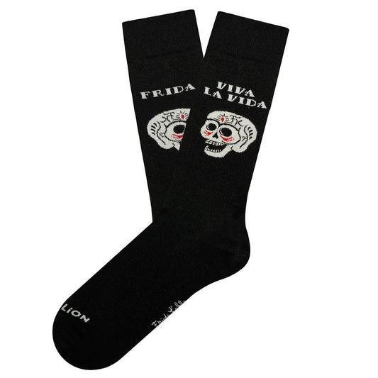 CALCETINES UNISEX FRIDA KAHLO VIVA LA VIDA JIMMY LION