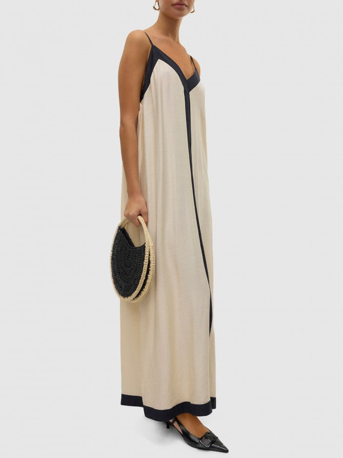 VESTIDO LARGO MUJER VERO MODA 10329793