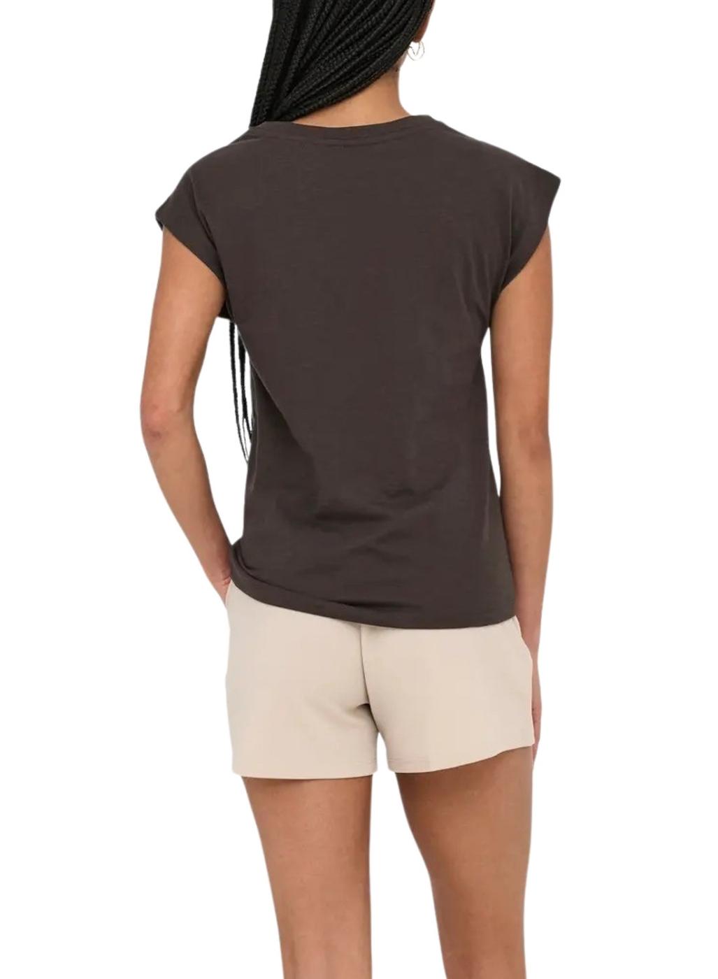 CAMISETA MUJER MANGA CORTA ONLY 15350098