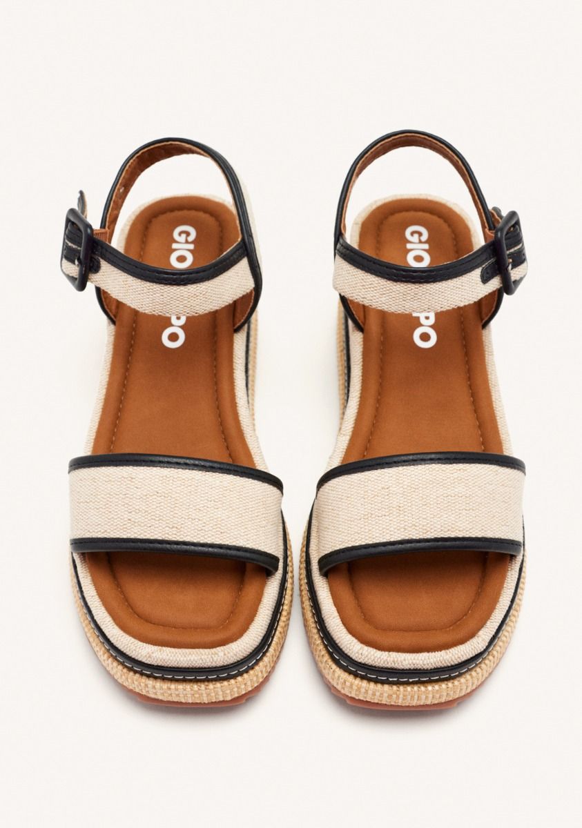 SANDALIAS MUJER CUÑA BROCKWAY 74027