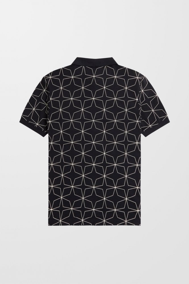 POLO HOMBRE GEOMETRIC FRED PERRY M7733