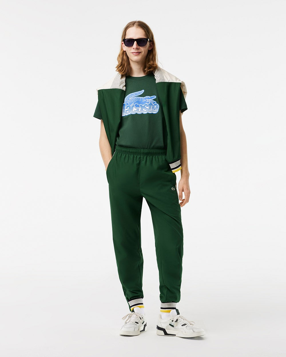 CAMISETA HOMBRE LACOSTE TH507000132