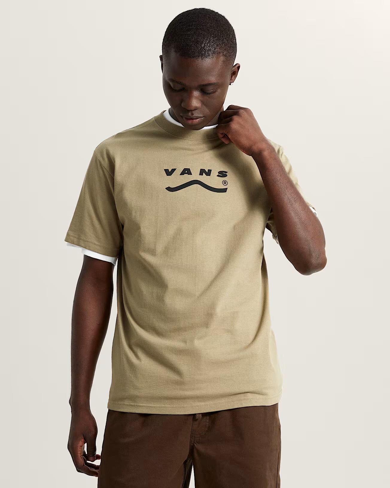 CAMISETA HOMBRE VANS DETERMINED VN000PEYFOD