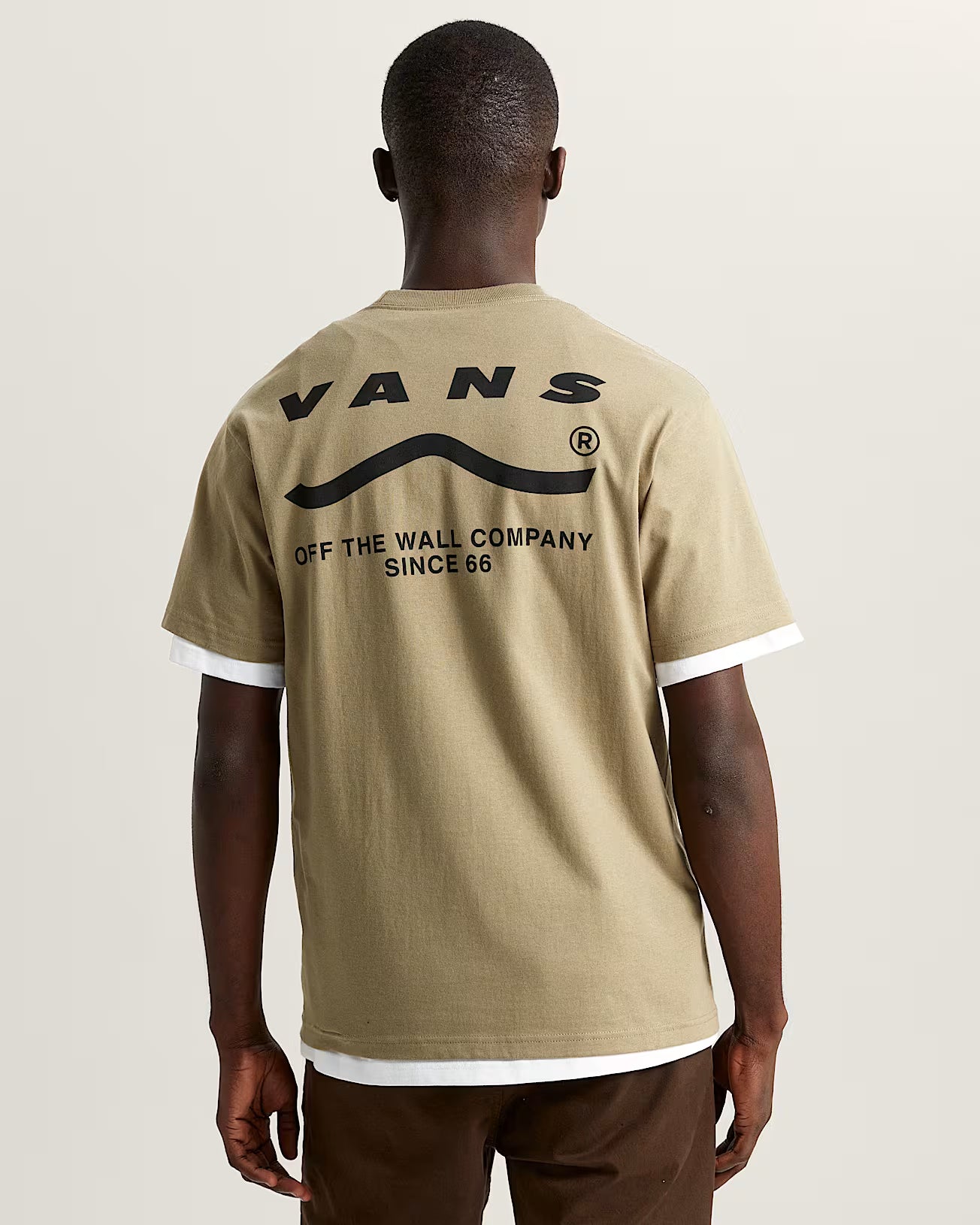 CAMISETA HOMBRE VANS DETERMINED VN000PEYFOD