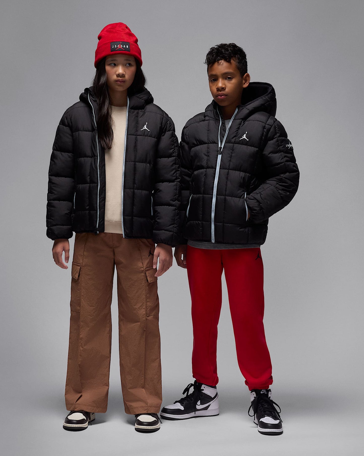 CHAQUETA JORDAN NIÑO 95F009