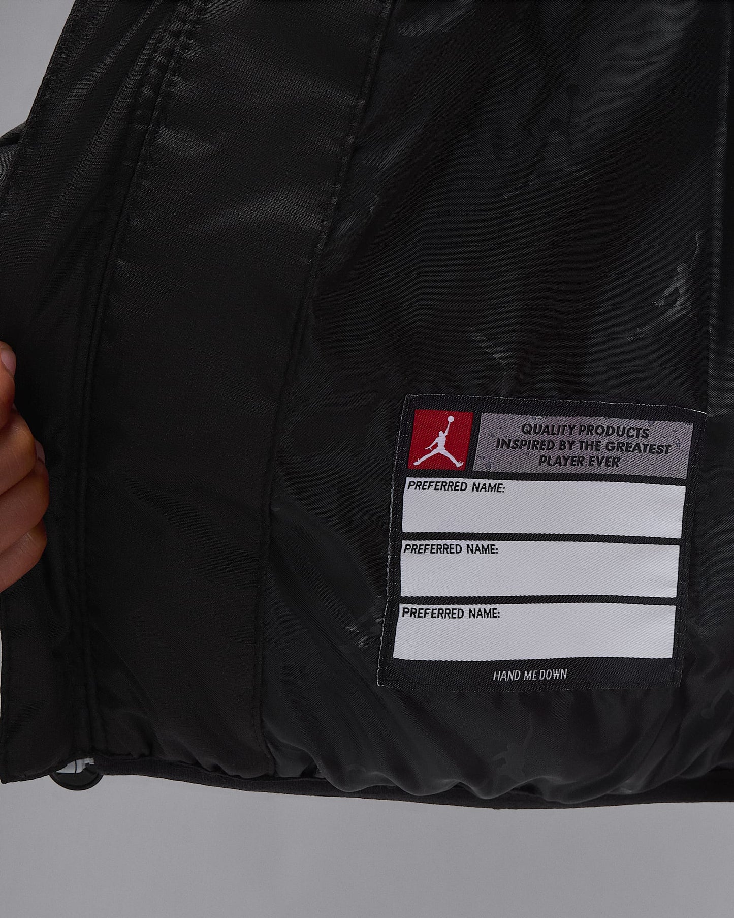 CHAQUETA JORDAN NIÑO 95F009