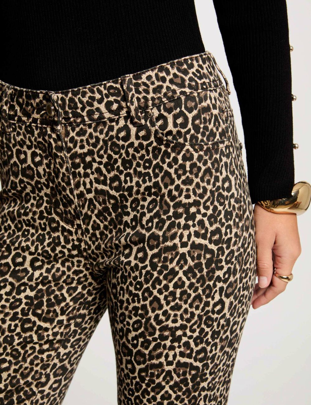 PANTALON SLIM MUJER MORGAN 242-PEVAM