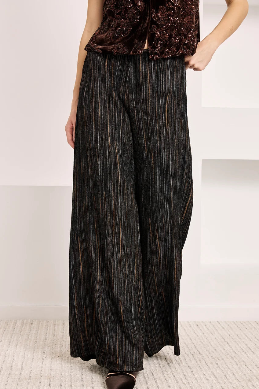 PANTALON LARGO FLUIDO NKN FF.LUNETI
