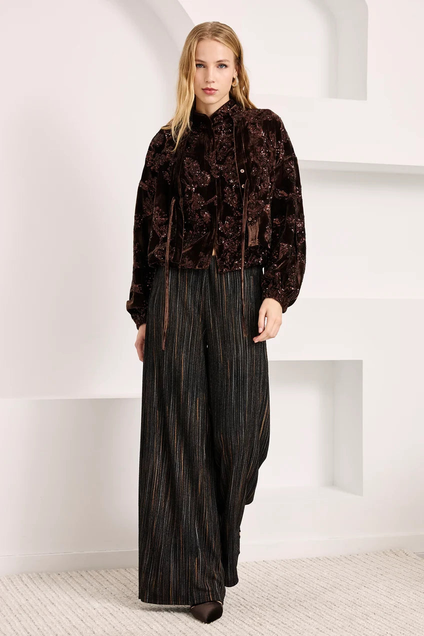 PANTALON LARGO FLUIDO NKN FF.LUNETI