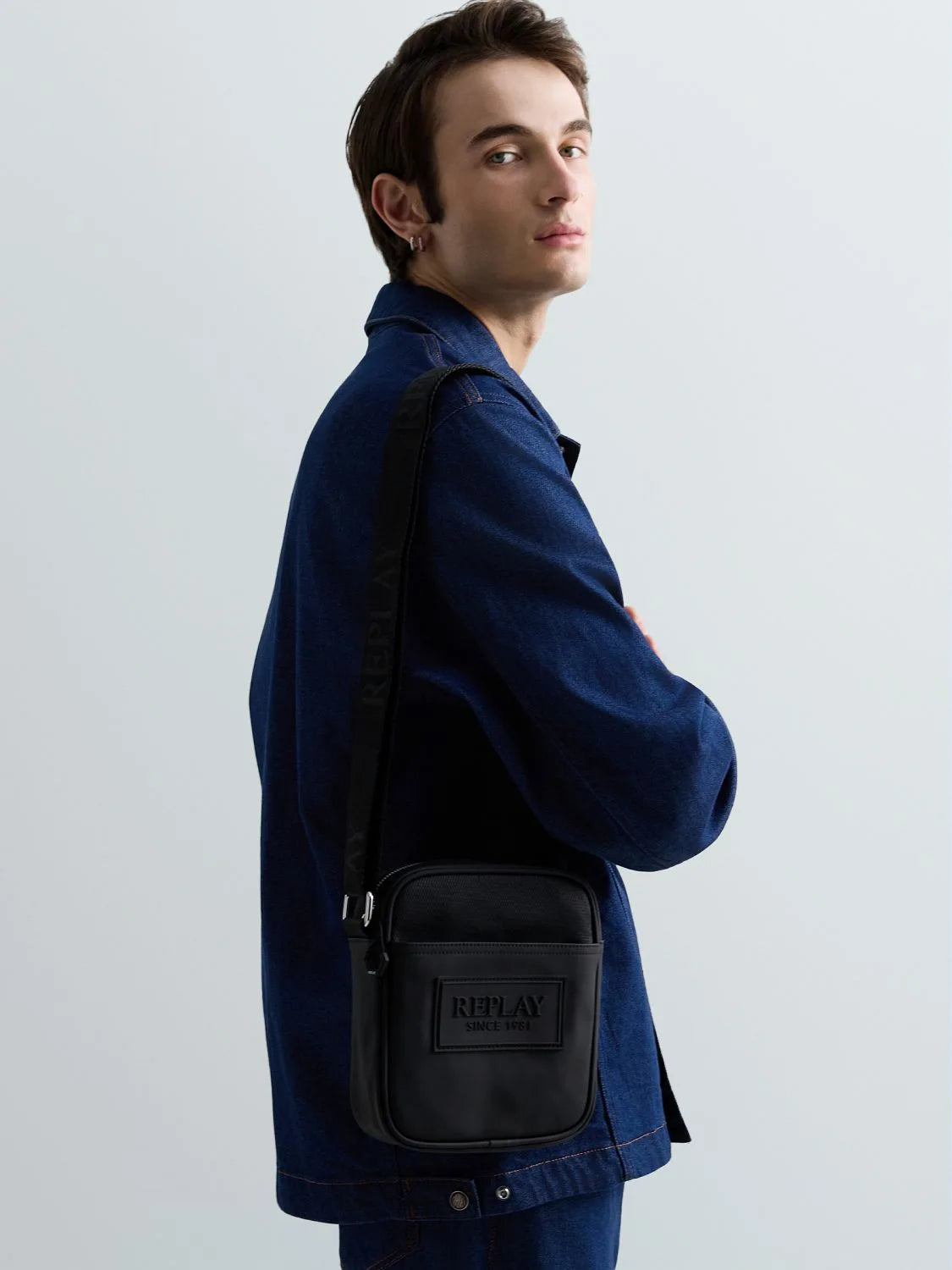 BOLSO BANDOLERA HOMBRE REPLAY FM3820