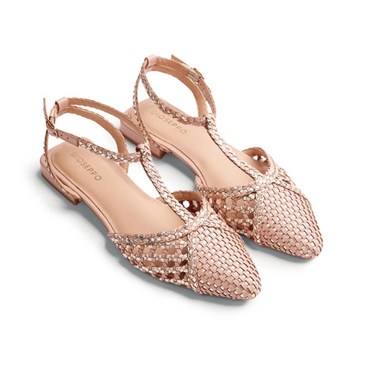 ZAPATOS MUJER TRENZADOS JHELUM GIOSEPPO 79237