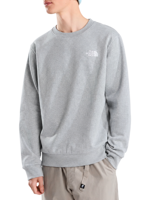 SUDADERA HOMBRE THE NORTH FACE NF0A8FD3CQO-GRIS-