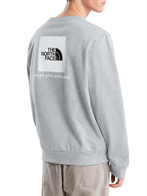 SUDADERA HOMBRE THE NORTH FACE NF0A8FD3CQO-GRIS-