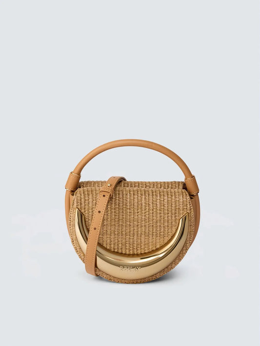 BOLSO MUJER CIRCULAR RAFIA REPLAY FW3003