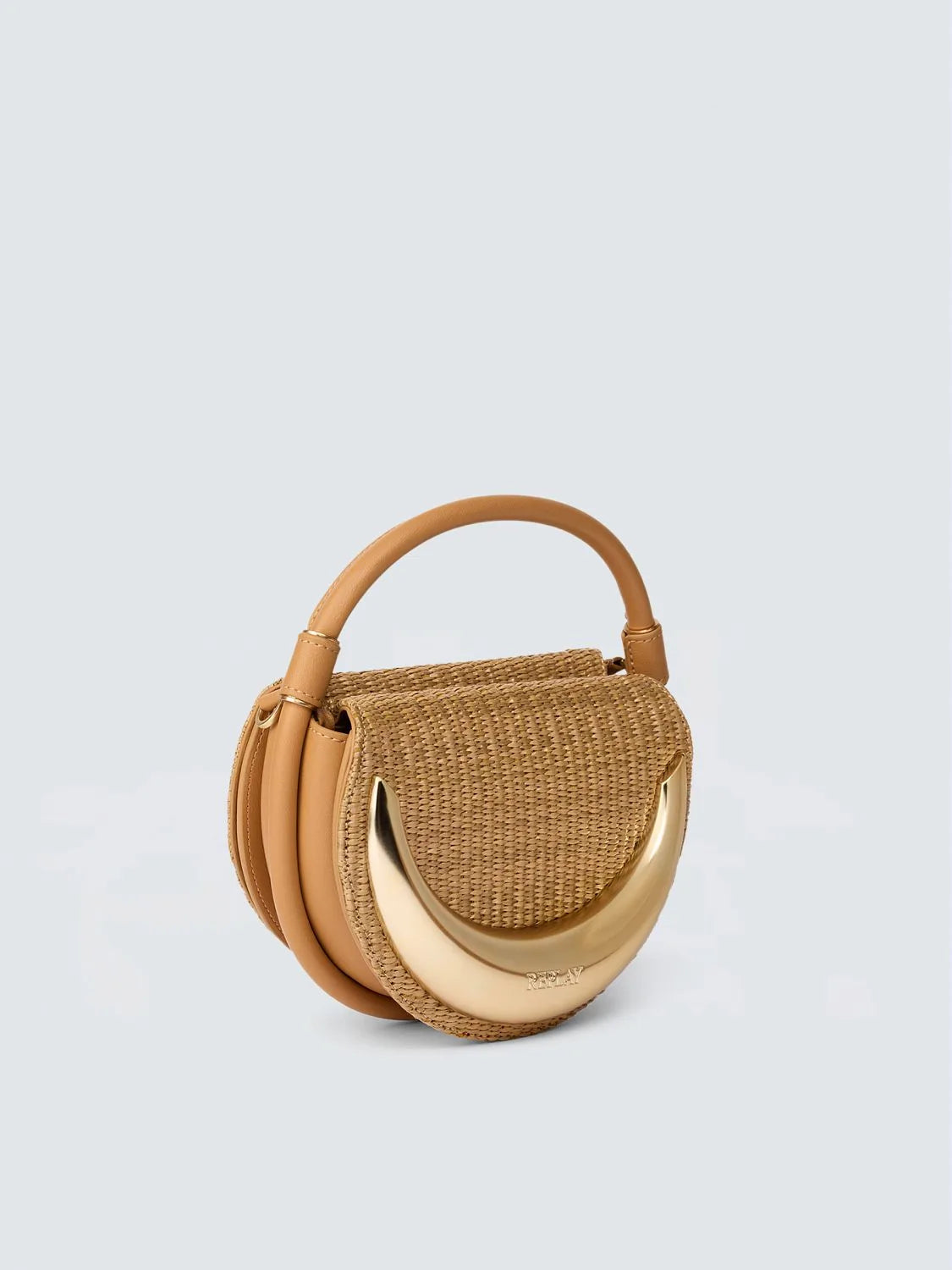 BOLSO MUJER CIRCULAR RAFIA REPLAY FW3003