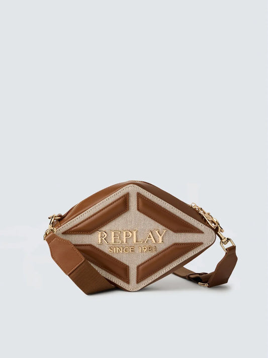 BOLSO MUJER BANDOLERA REPLAY FW3813