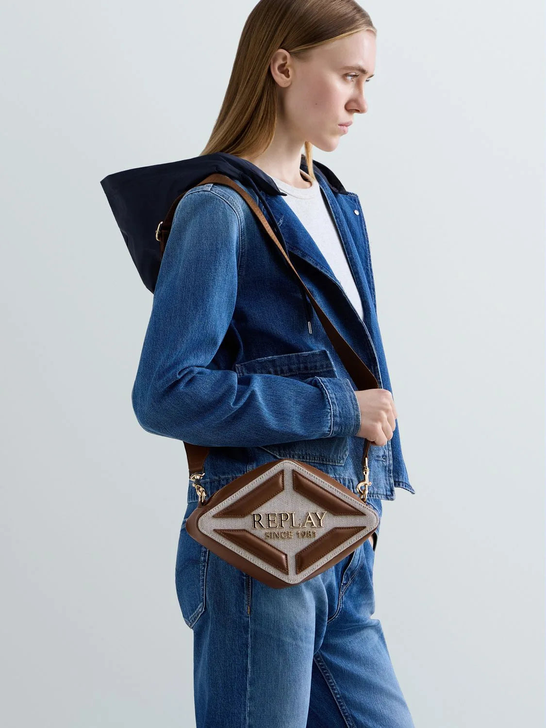 BOLSO MUJER BANDOLERA REPLAY FW3813