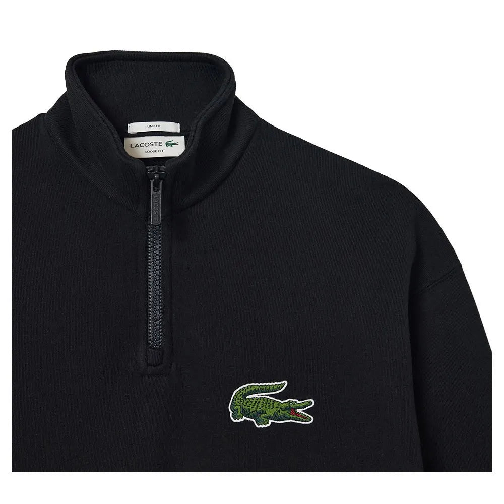 SUDADERA CON CREMALLERA LACOSTE SH2748