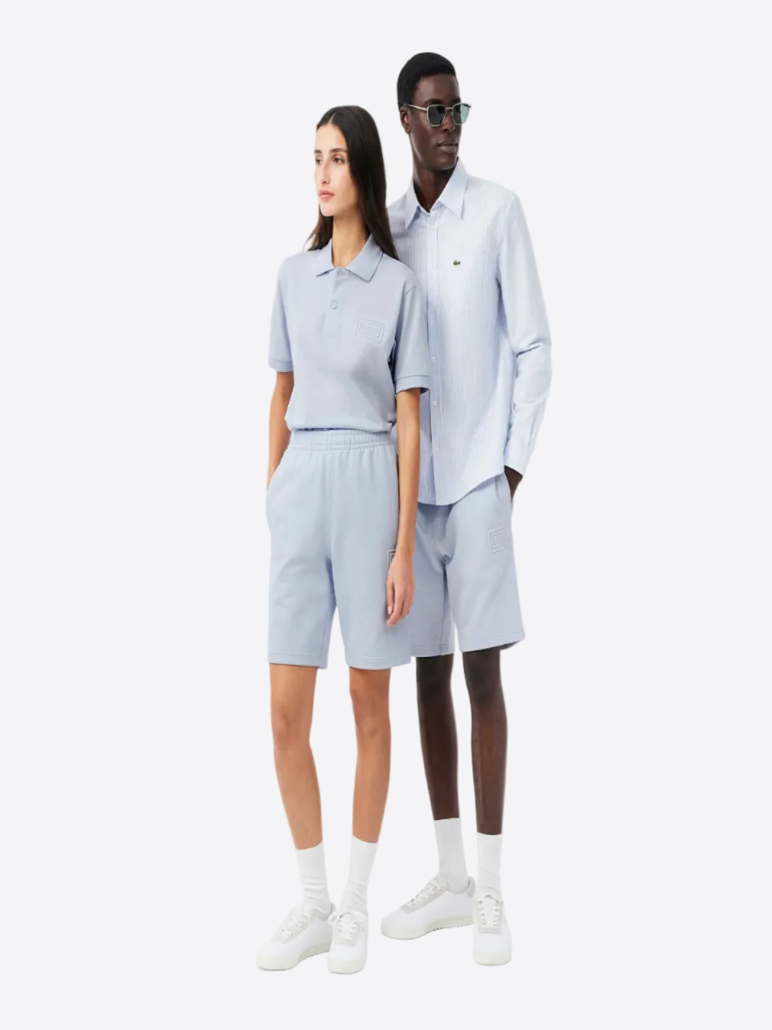 PANTALON UNISEX LACOSTE FELPA GH078800J2G