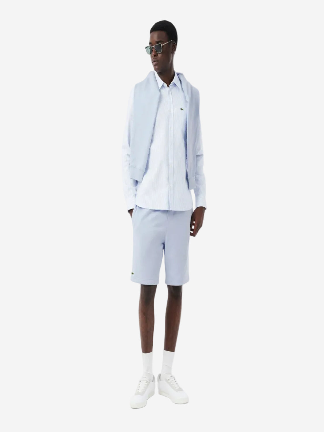PANTALON UNISEX LACOSTE FELPA GH078800J2G