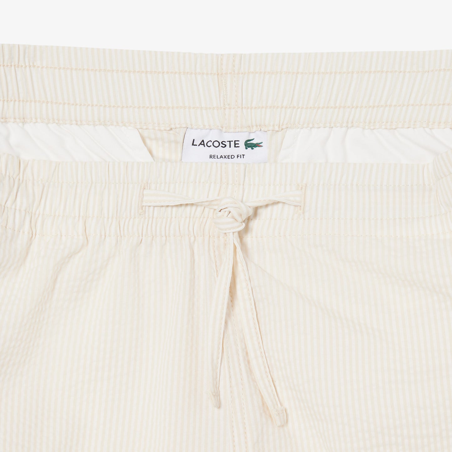 PANTALON CORTO HOMBRE SEERSUCHER LACOSTE GH1977