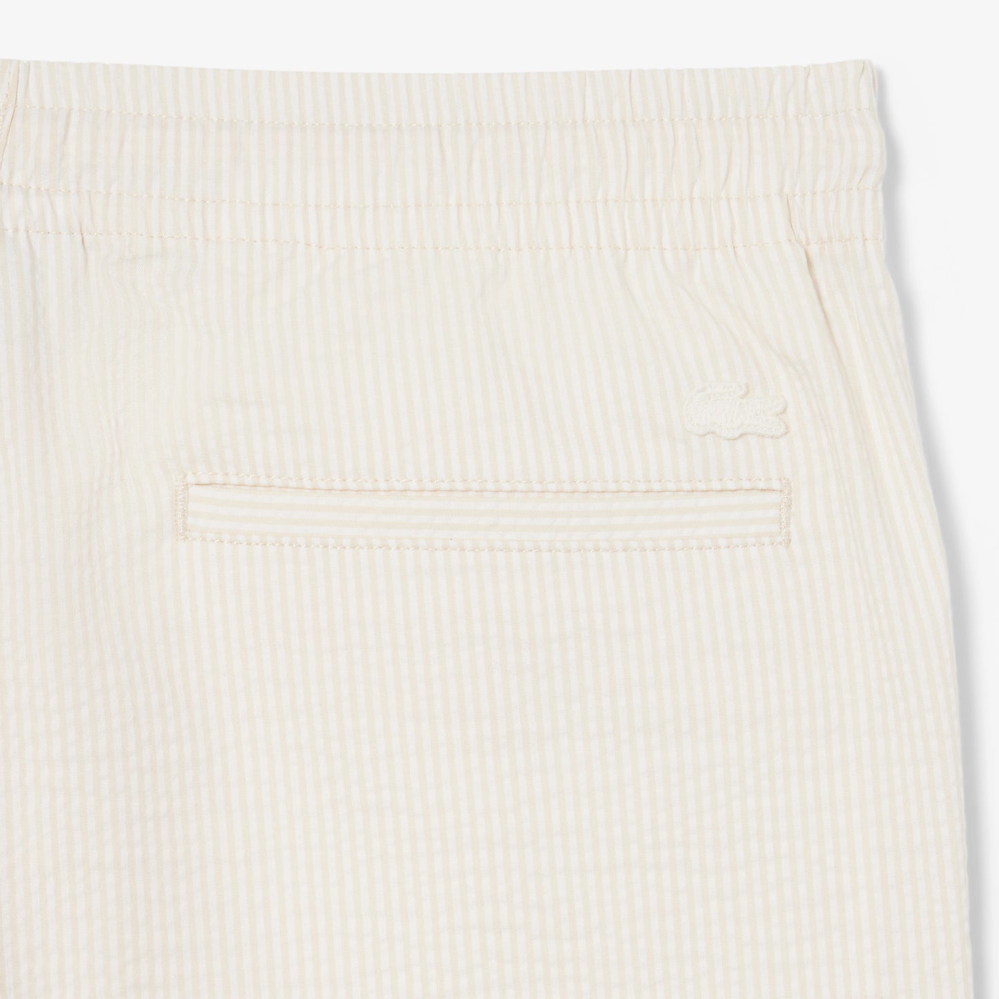 PANTALON CORTO HOMBRE SEERSUCHER LACOSTE GH1977