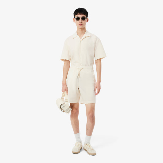 PANTALON CORTO HOMBRE SEERSUCHER LACOSTE GH1977