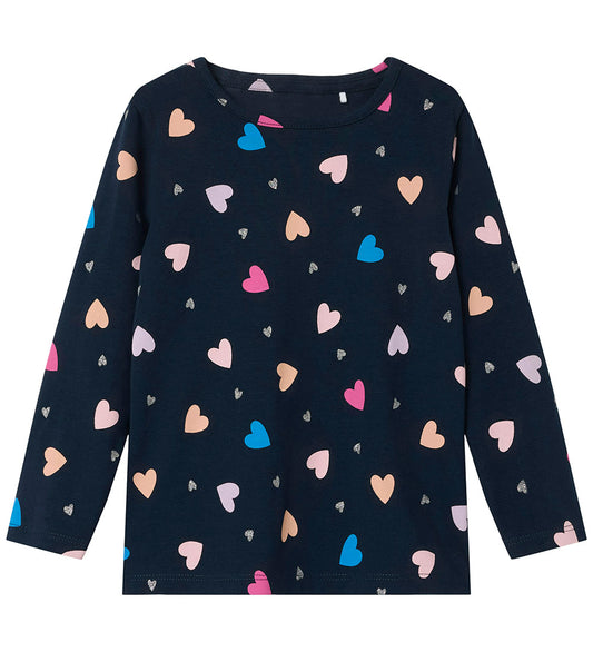 CAMISETA KIDS NAME IT HEARTS  13242027