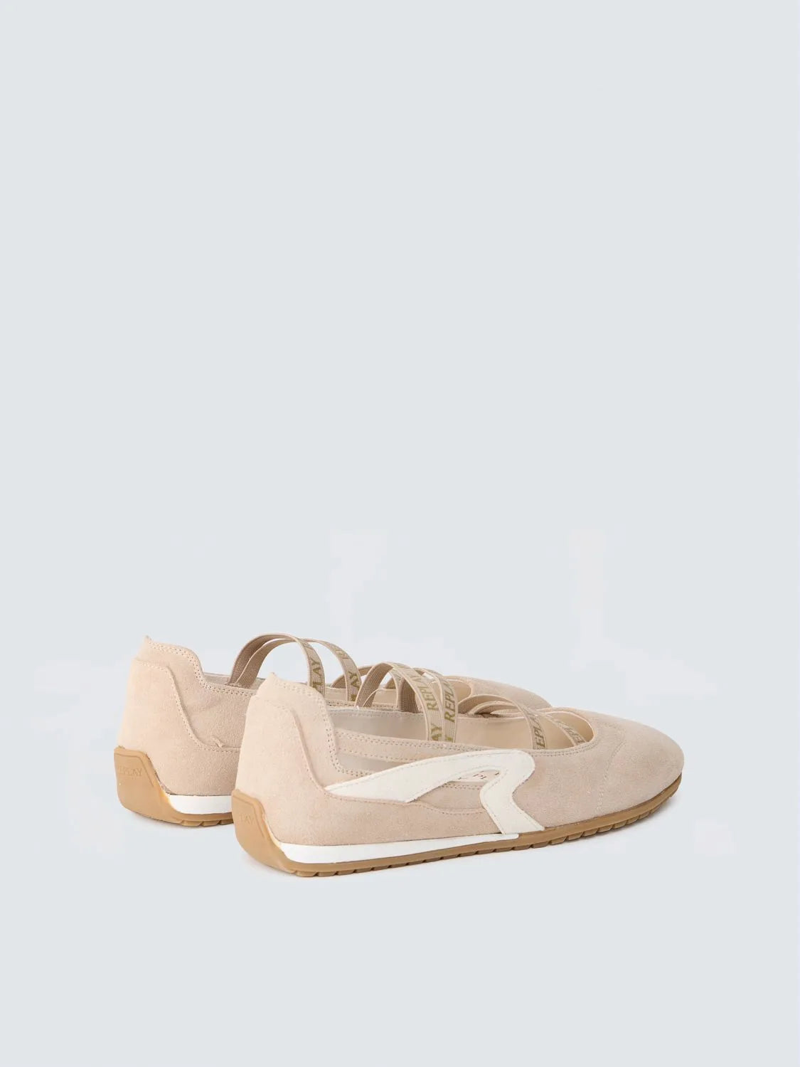 BAILARINAS MUJER LOLY SUEDE REPLAY GWSN2