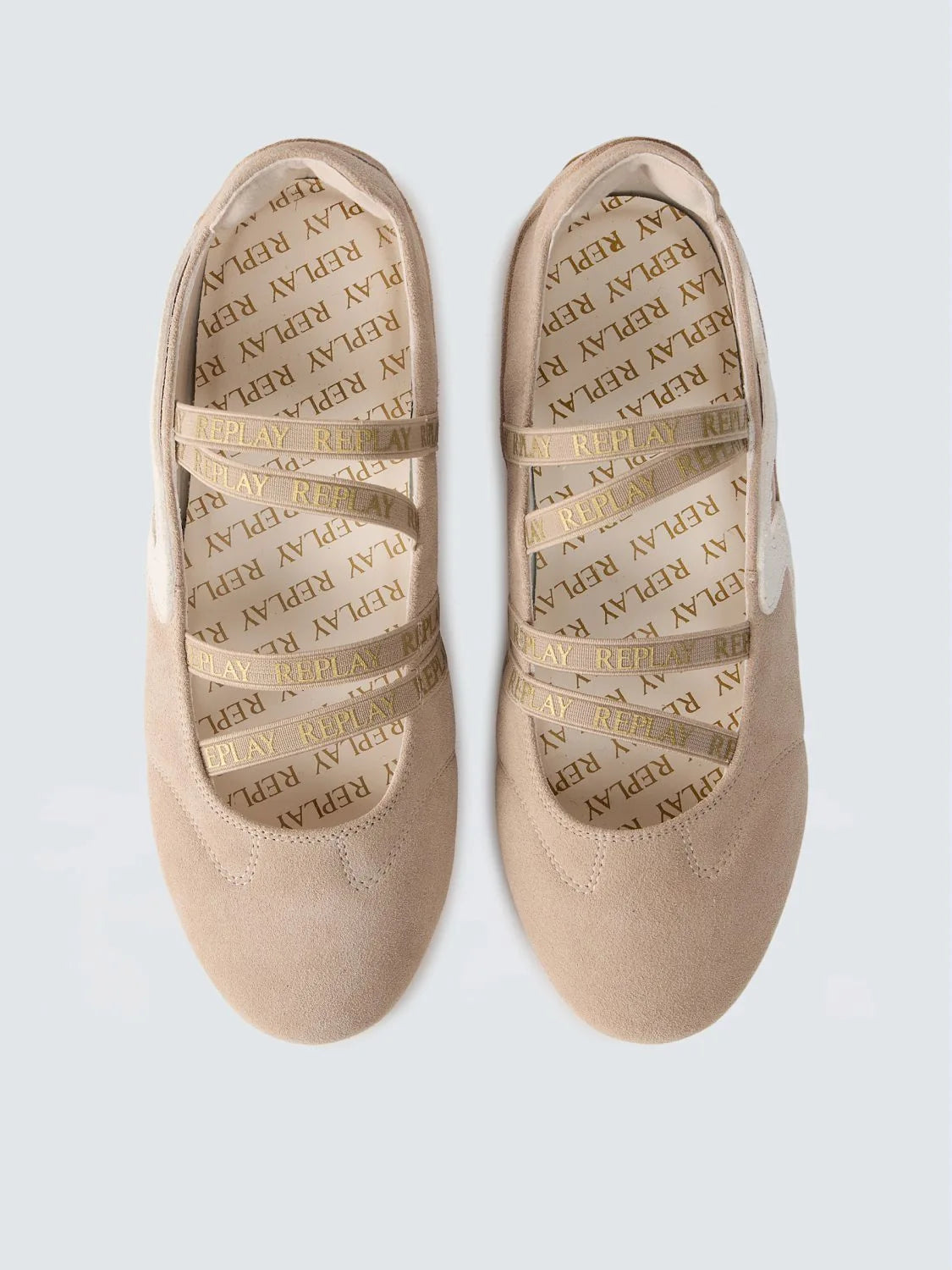 BAILARINAS MUJER LOLY SUEDE REPLAY GWSN2