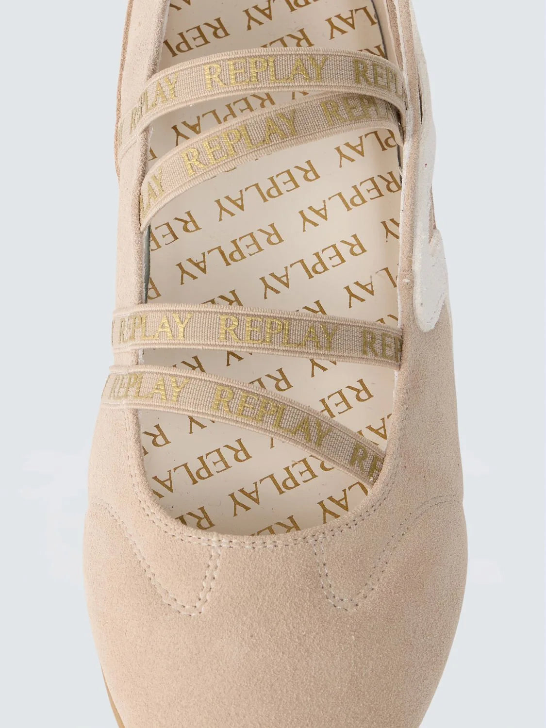 BAILARINAS MUJER LOLY SUEDE REPLAY GWSN2