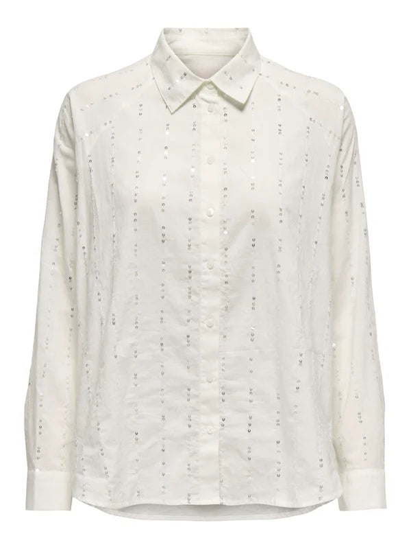 CAMISA MUJER LENTEJUELAS ONLY 15344656
