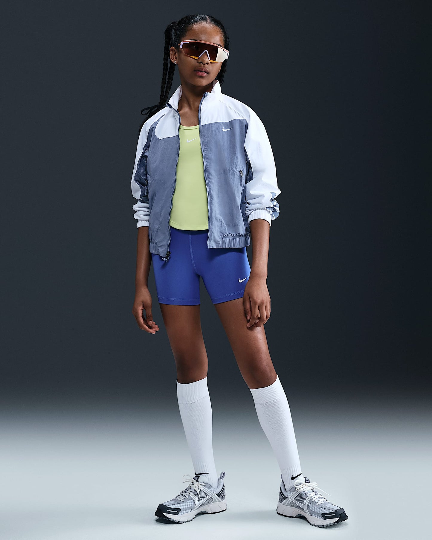 PANTALON CORTO NIKE PRO NIÑA DA1033