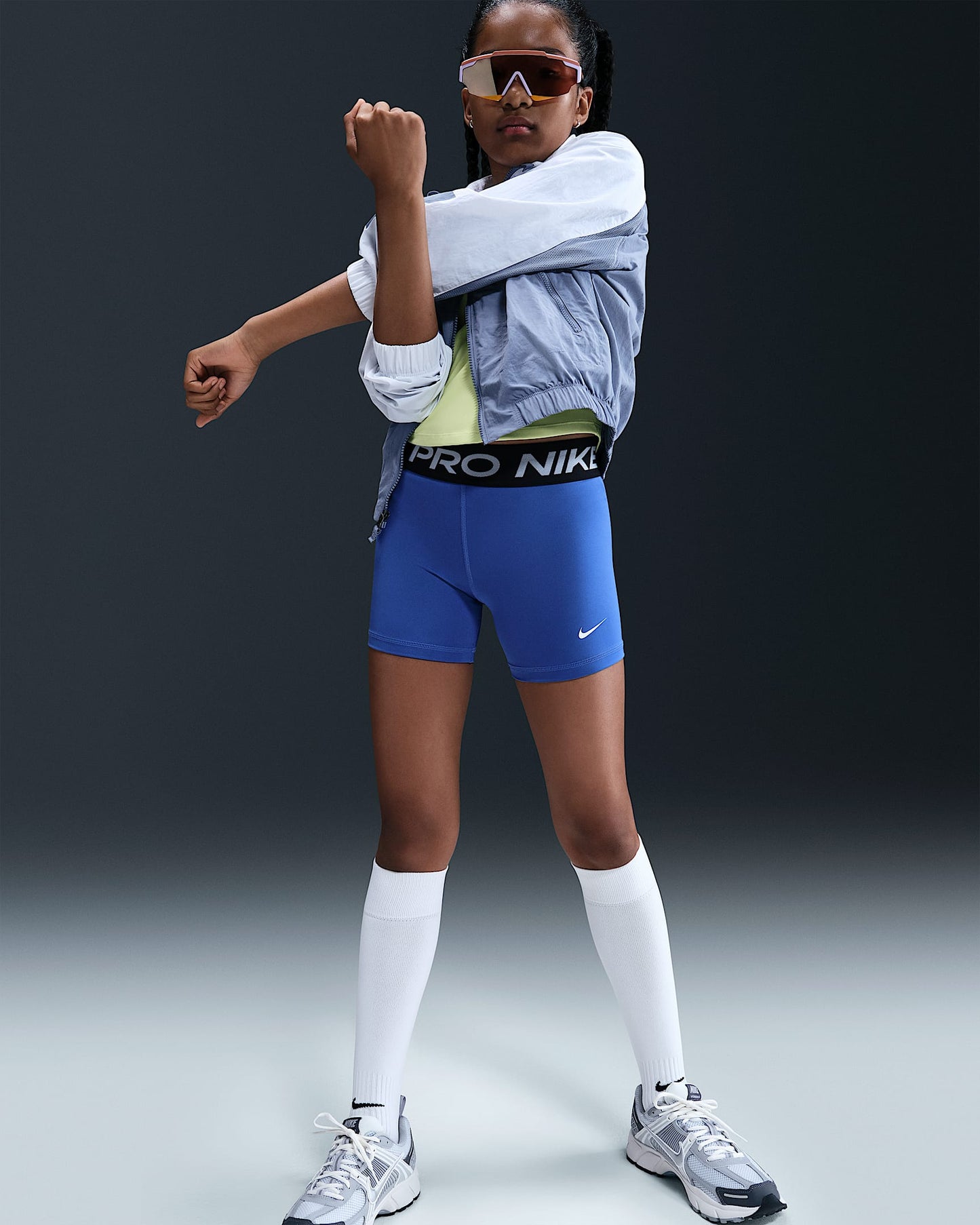 PANTALON CORTO NIKE PRO NIÑA DA1033