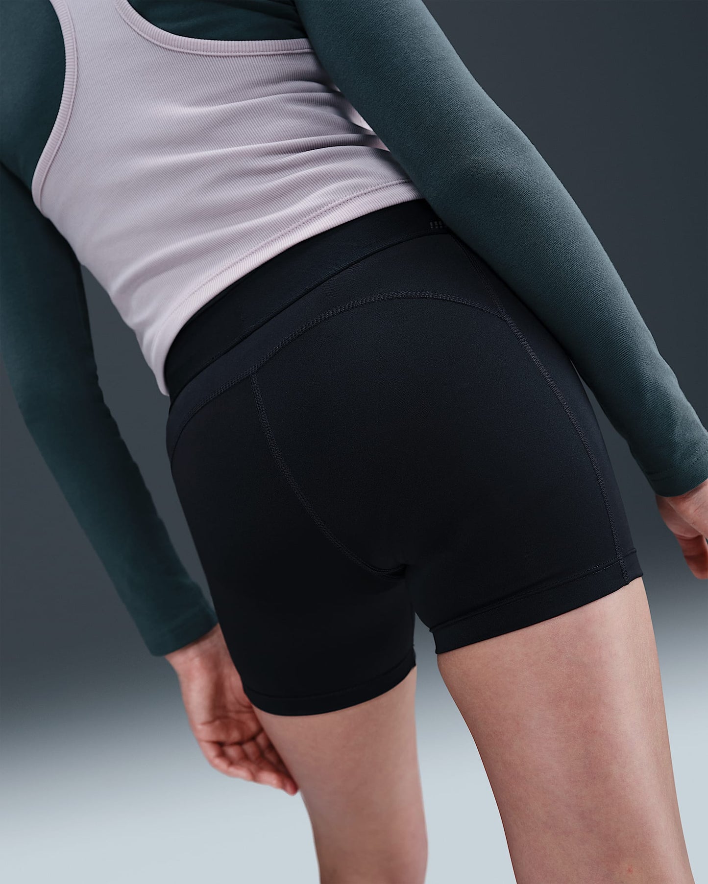 PANTALON CORTO NIÑA NIKE PRO HQ9306