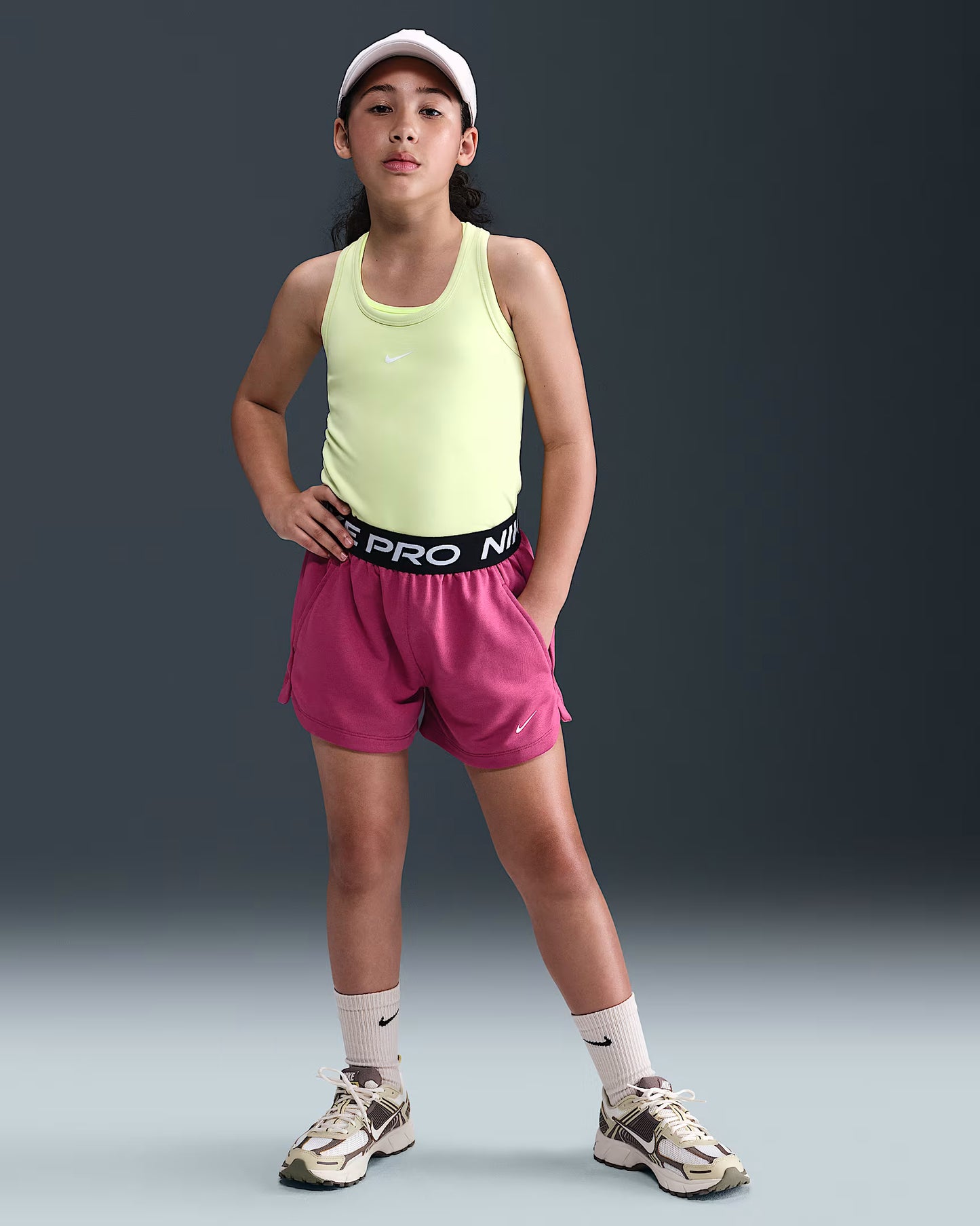 PANTALÓN CORTO NIKE NIÑA HQ9313