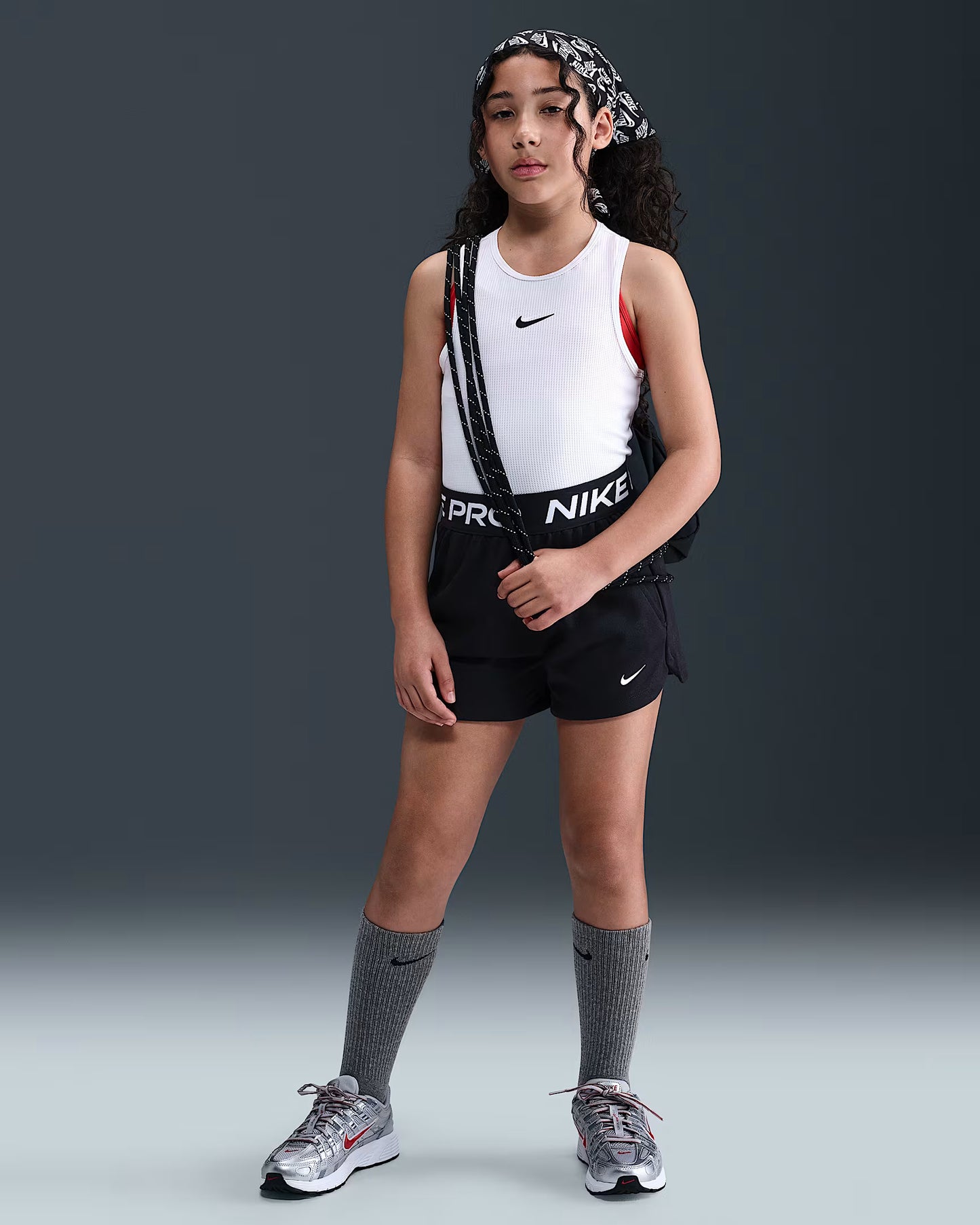 PANTALÓN CORTO NIKE NIÑA HQ9313