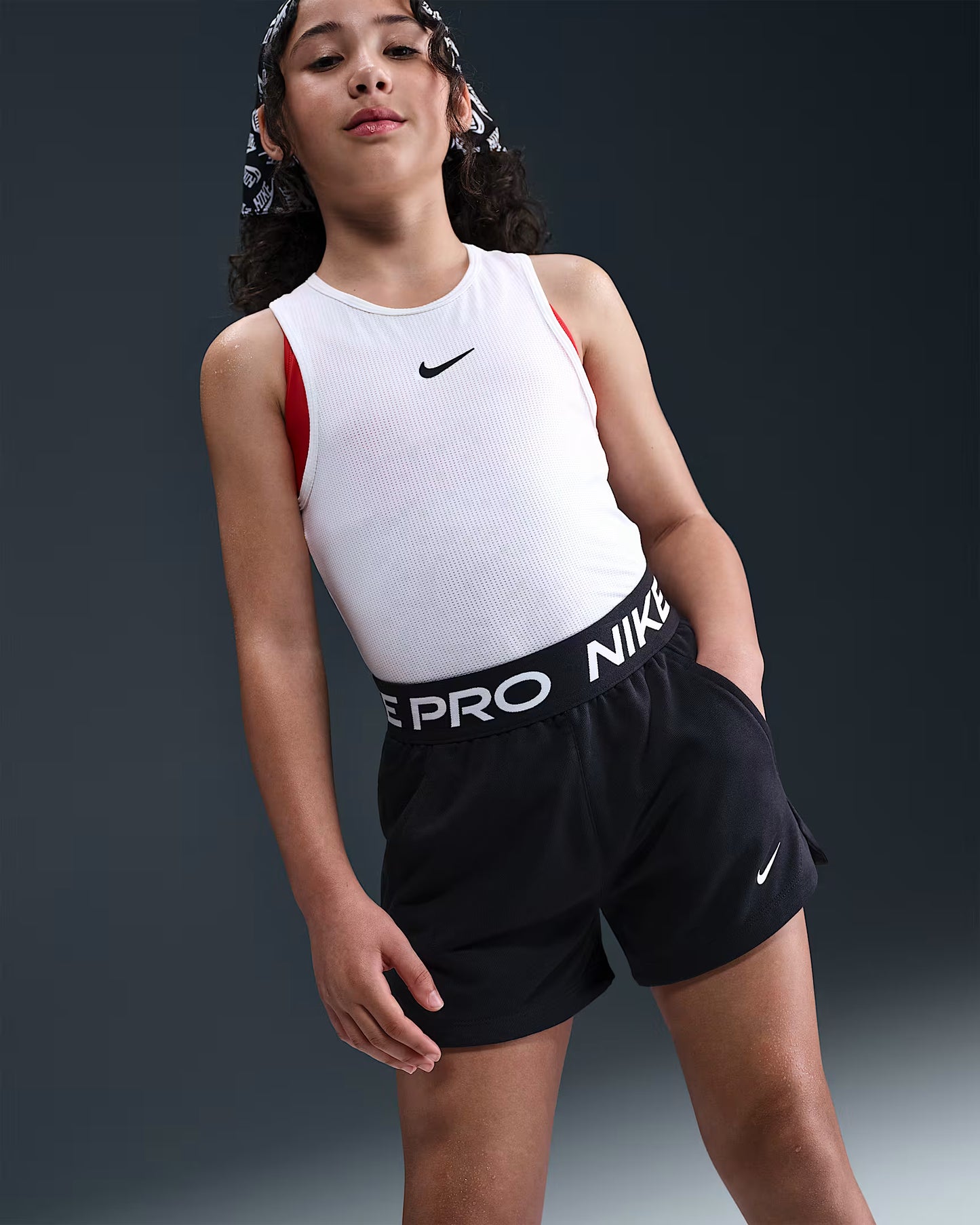 PANTALÓN CORTO NIKE NIÑA HQ9313