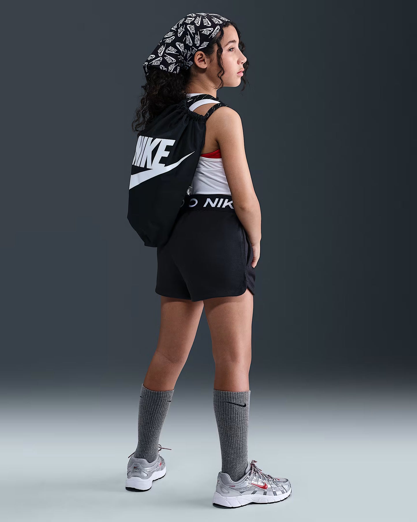 PANTALÓN CORTO NIKE NIÑA HQ9313