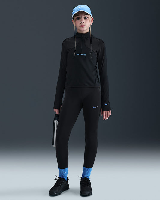 CAMISETA MANGA LARGA KIDS NIKE PRO OLDER KIDS HV0296