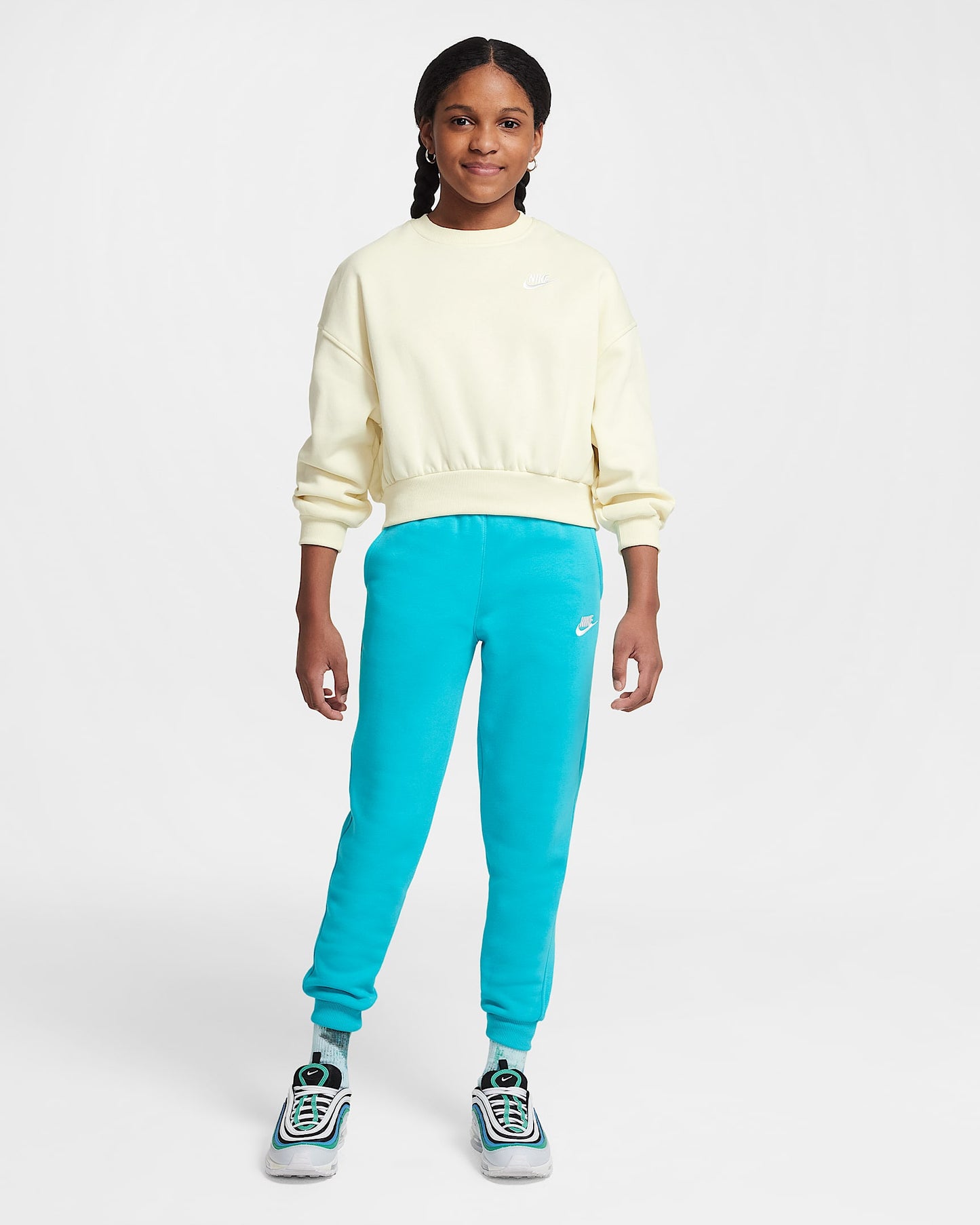 SUDADERA NIKE NIÑA FZ9244