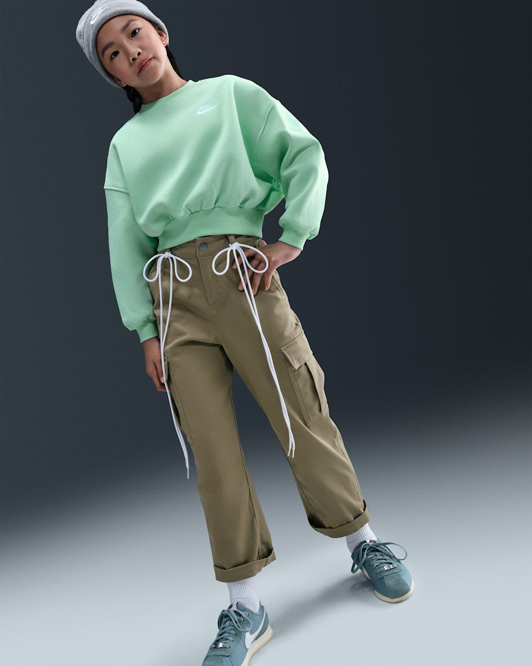 SUDADERA KIDS NIKE SPORTSWEAR CLUB FLEECE FZ9244