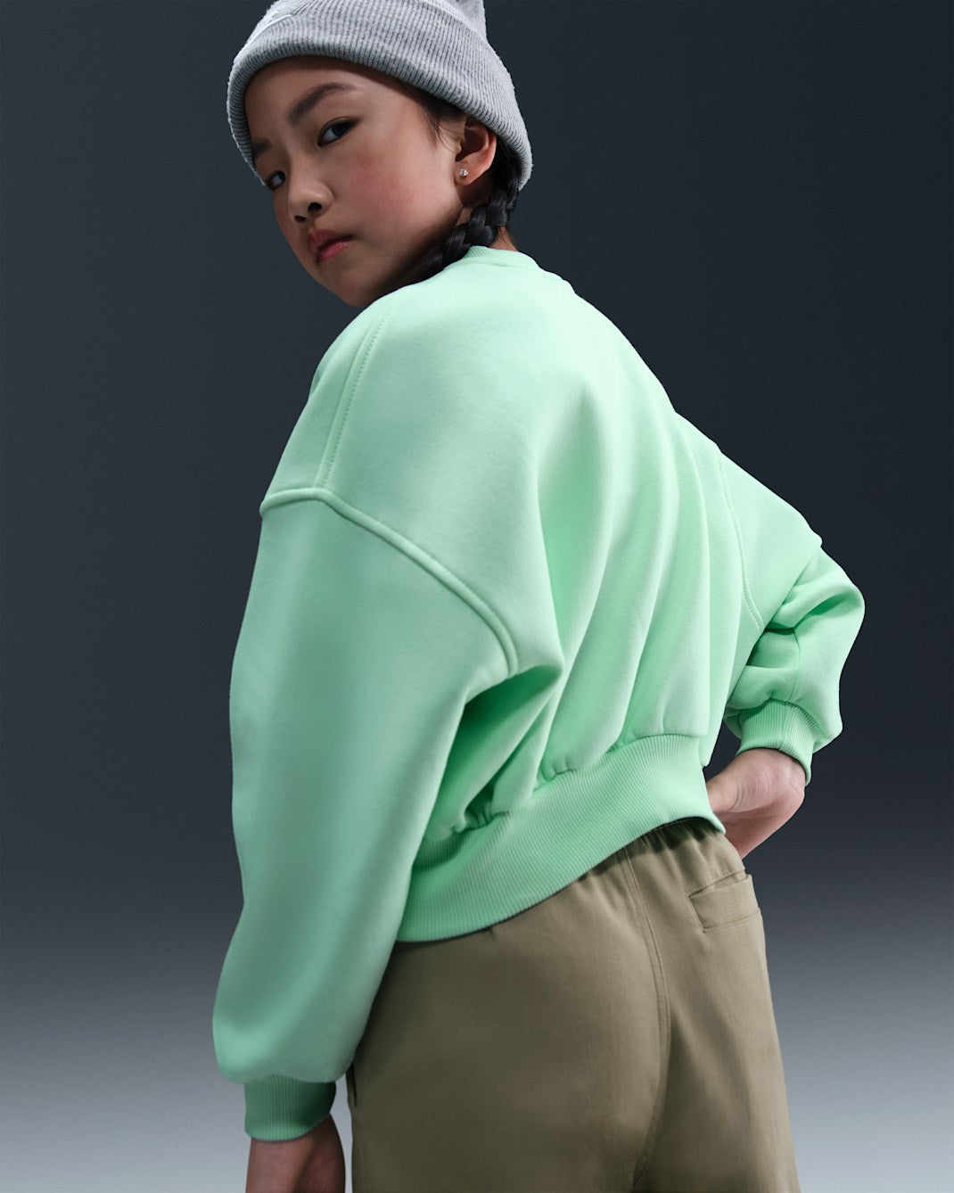 SUDADERA KIDS NIKE SPORTSWEAR CLUB FLEECE FZ9244
