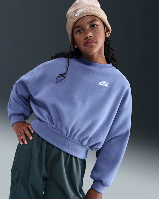 SUDADERA NIKE NIÑA FZ9244-499