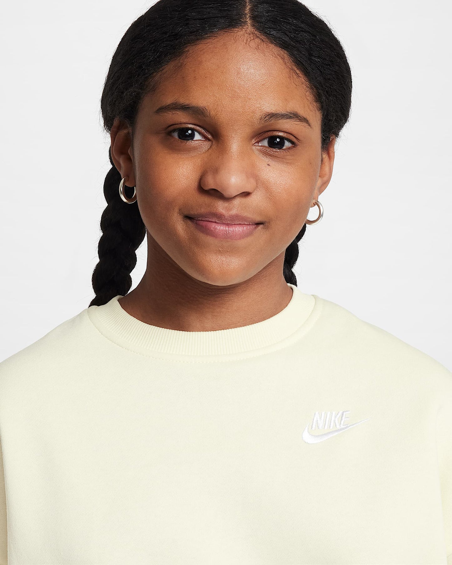SUDADERA NIKE NIÑA FZ9244