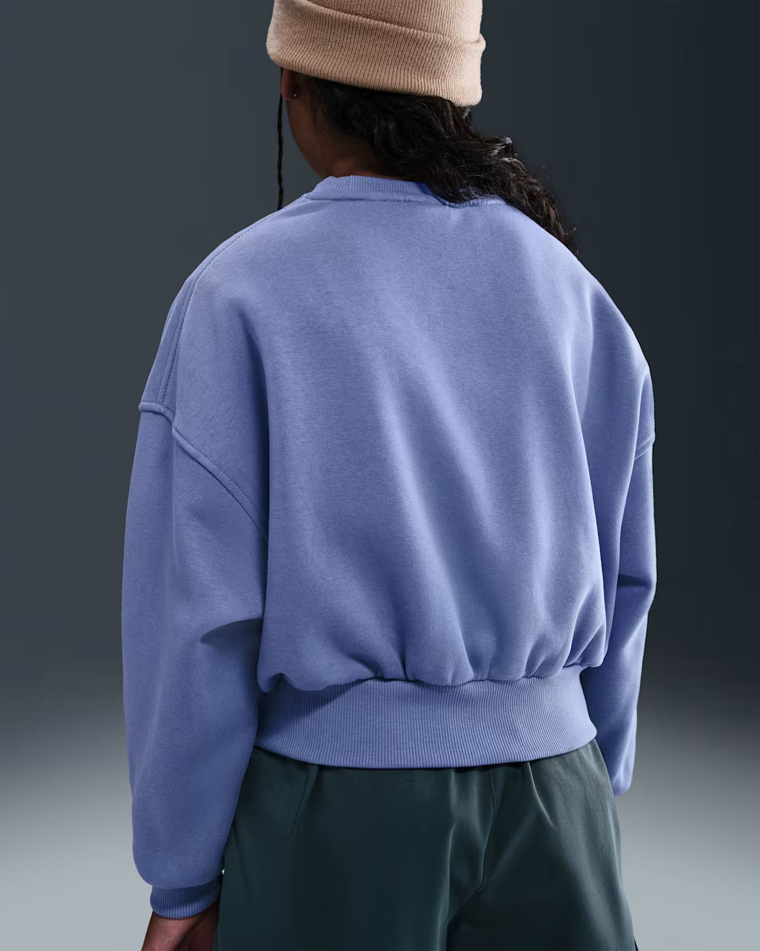SUDADERA NIKE NIÑA FZ9244-499
